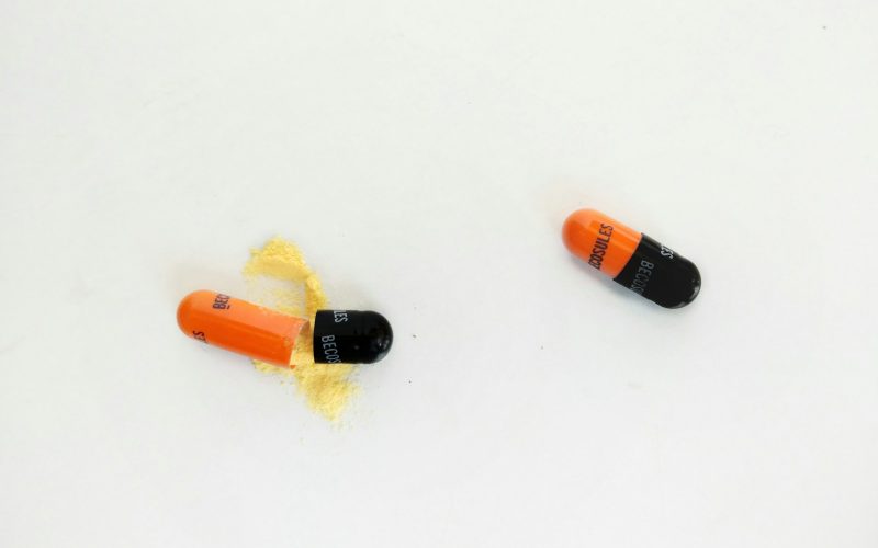 orange and black plastic tools