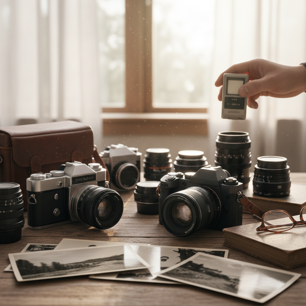Beeldverhalen vertellen met een camera
