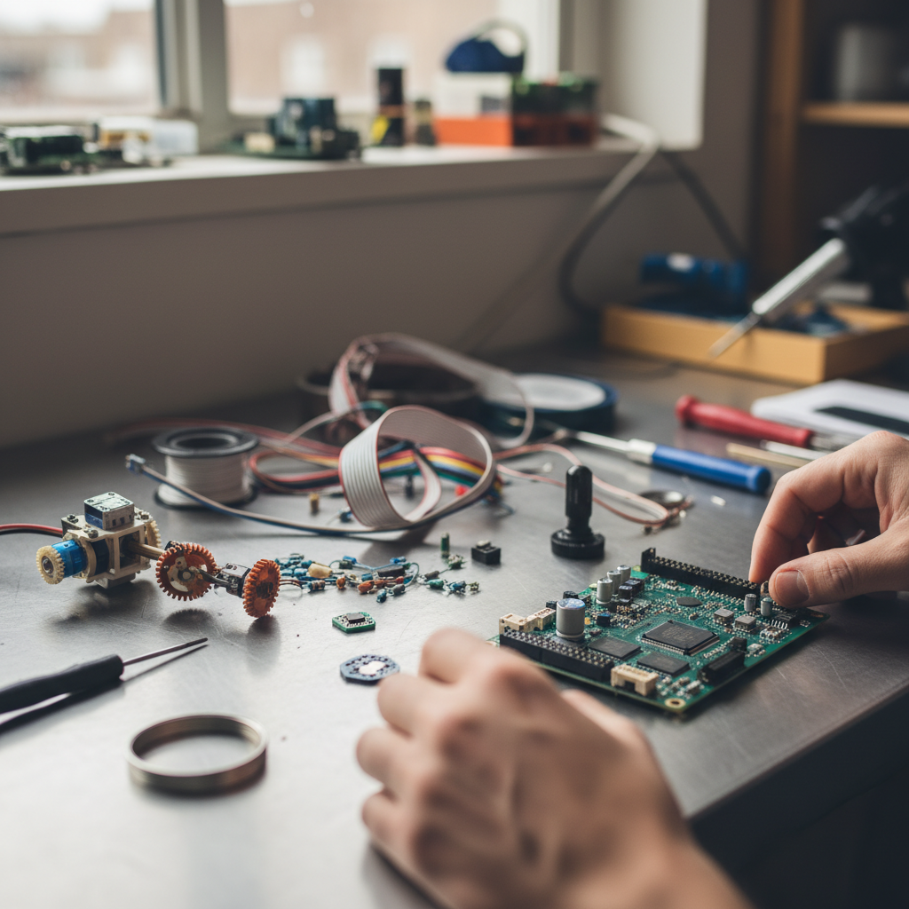 Innovatie in technische oplossingen